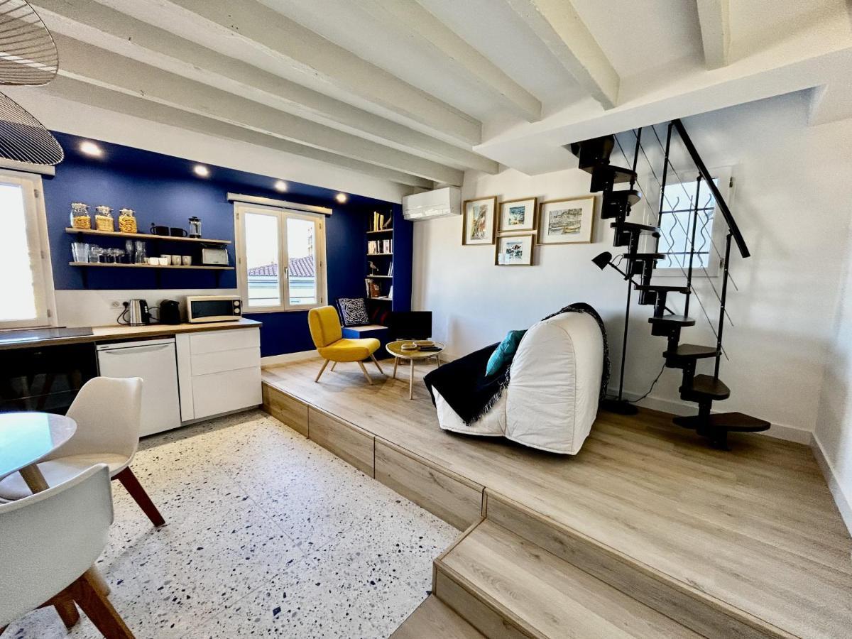 Aparthotel Riviera - Duplex Menica View- Vieille Ville - 2 Pieces Grand Confort نيس المظهر الخارجي الصورة
