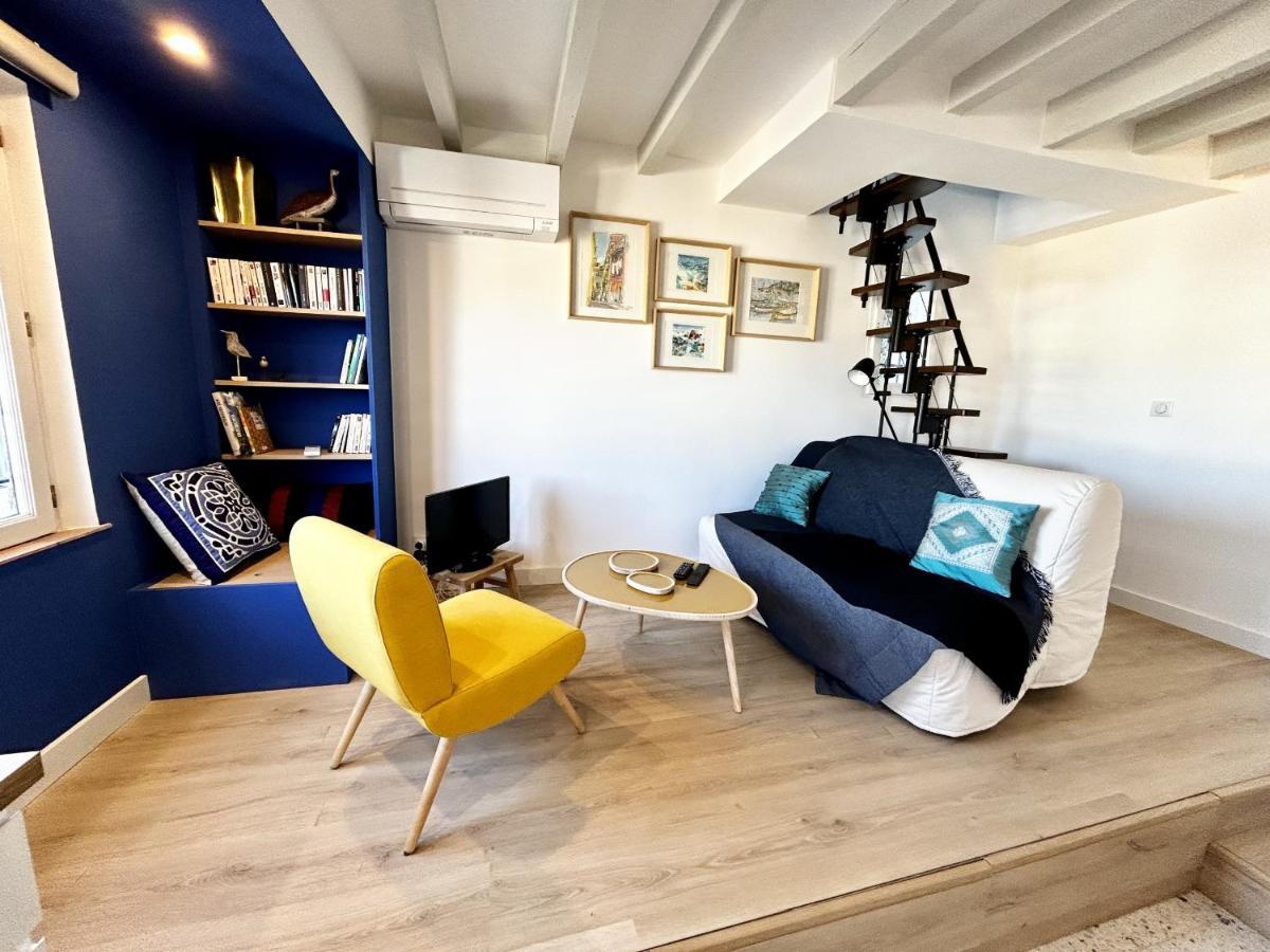 Aparthotel Riviera - Duplex Menica View- Vieille Ville - 2 Pieces Grand Confort نيس المظهر الخارجي الصورة