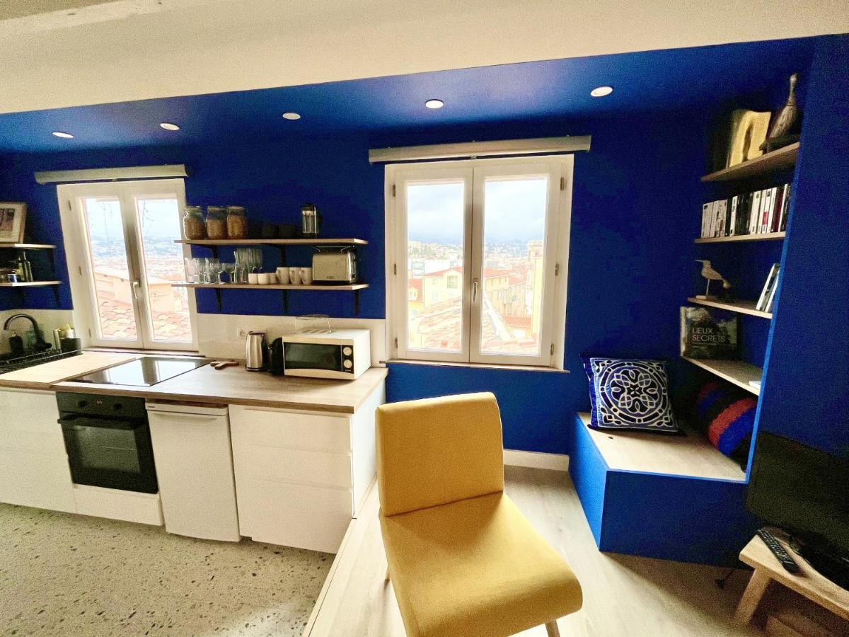 Aparthotel Riviera - Duplex Menica View- Vieille Ville - 2 Pieces Grand Confort نيس المظهر الخارجي الصورة