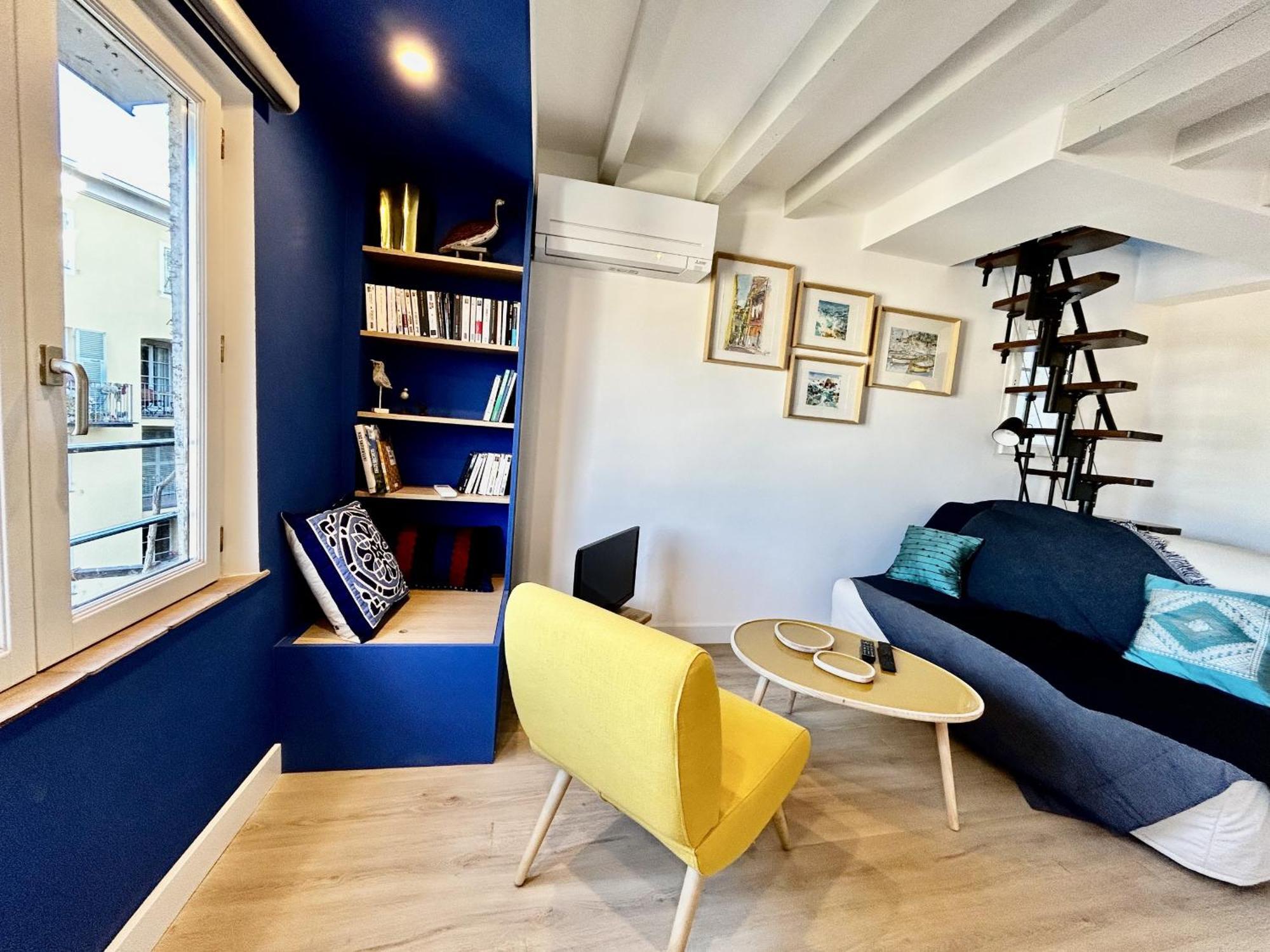 Aparthotel Riviera - Duplex Menica View- Vieille Ville - 2 Pieces Grand Confort نيس المظهر الخارجي الصورة