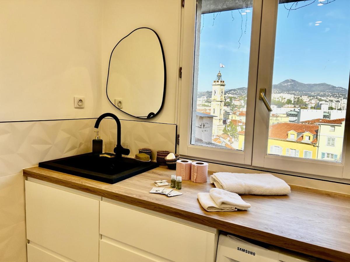 Aparthotel Riviera - Duplex Menica View- Vieille Ville - 2 Pieces Grand Confort نيس المظهر الخارجي الصورة